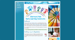 Desktop Screenshot of earlylearningchildcare.com.au